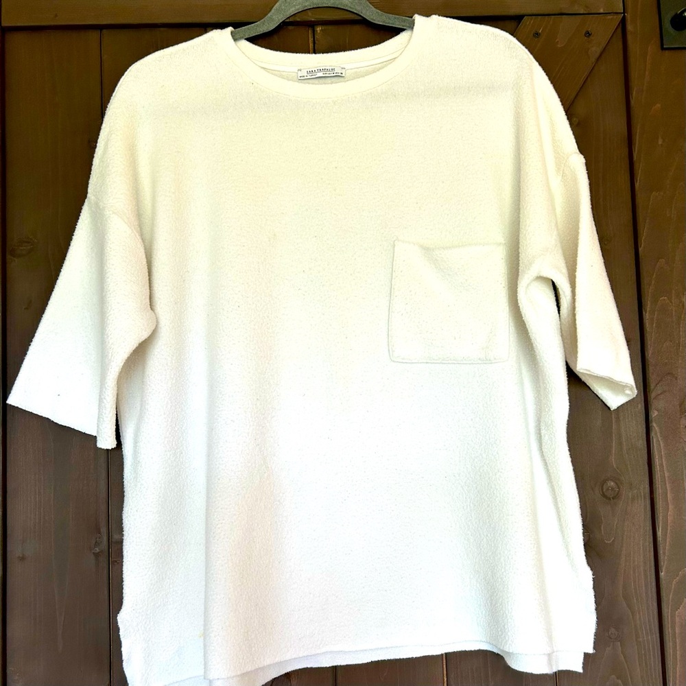 Zara Trafaluc Cozy Tee